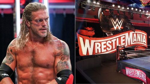 Edge won the 2021 WWE Royal Rumble to earn a World Championship opportunity