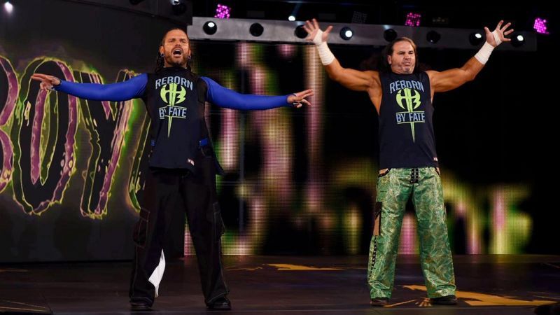 The Hardys are 9-time WWE World Tag Team Champions