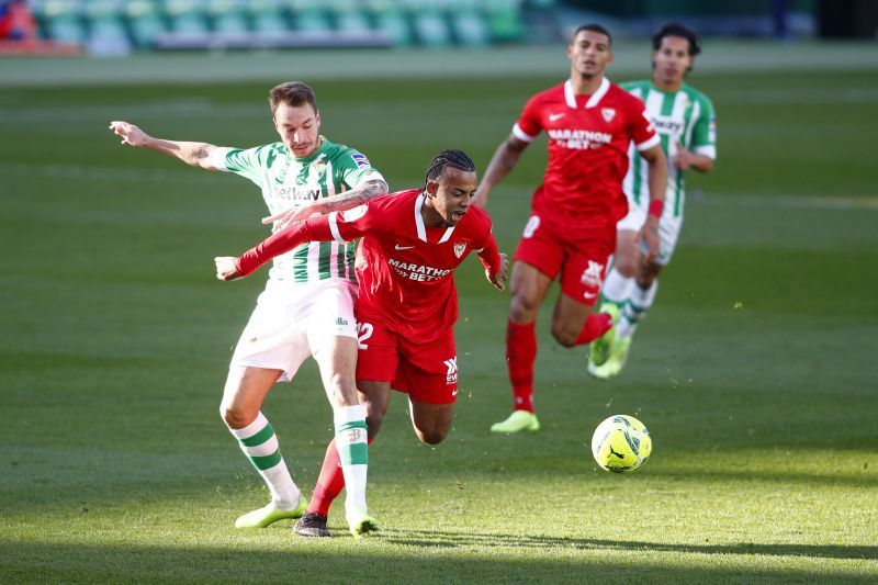 Real Betis take on Sevilla this weekend