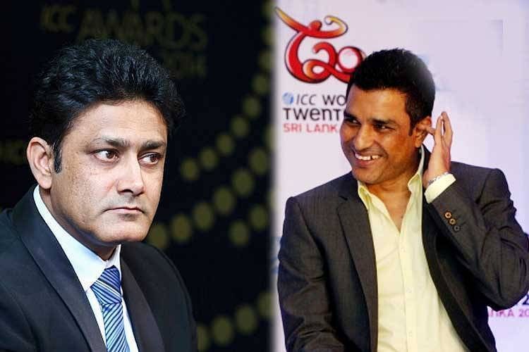 Anil Kumble got the Player of the Match award ahead of Sanjay Manjrekar