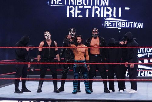 Mustafa Ali leading Retribution