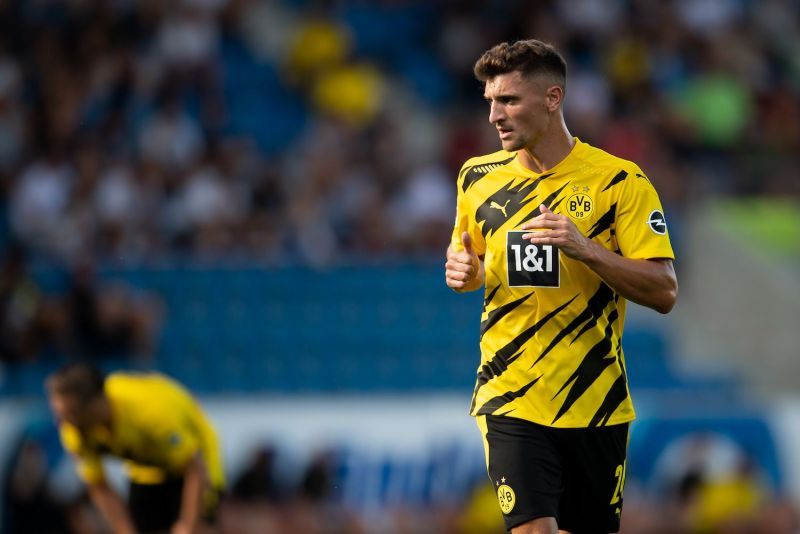 Thomas Meunier was appalling for Borussia Dortmind.