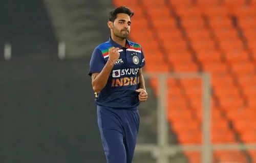 Bhuvneshwar Kumar. Pic: BCCI