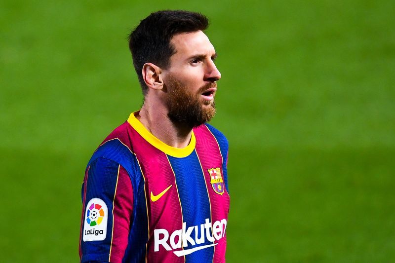 Lionel Messi was set to leave Barcelona in the summer