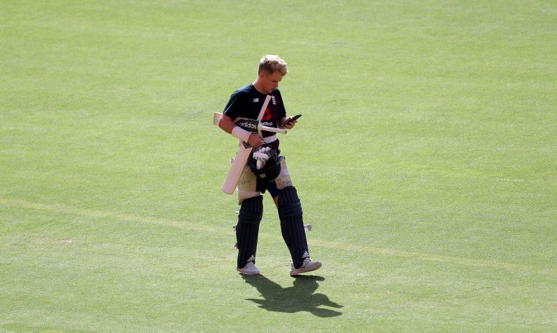 Sam Curran has played eight T20Is for England