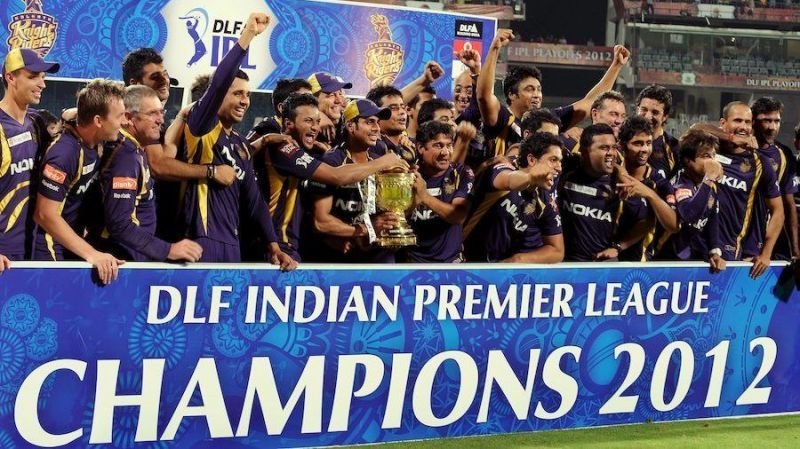 KKR beat CSK in their own den to win the IPL 2012 title