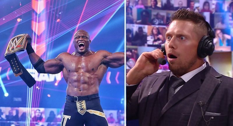 Bobby Lashley and The Miz