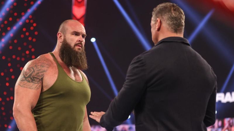 Braun Strowman could have feuded with someone else on WWE RAW