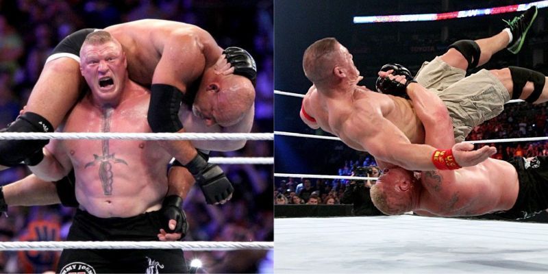 WWE- द बीस्ट ब्रॉक लैसनर 