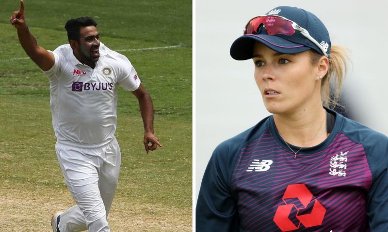 Ashwin&#039;s tweet prompted a favourable response from Hartley