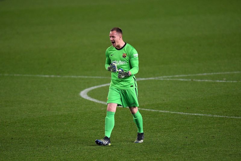 ter Stegen made his first penalty save at the Camp Nou since 2016!