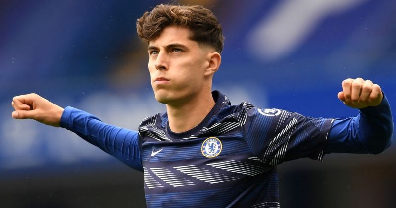 Kai Havertz returns to the playing XI for Chelsea