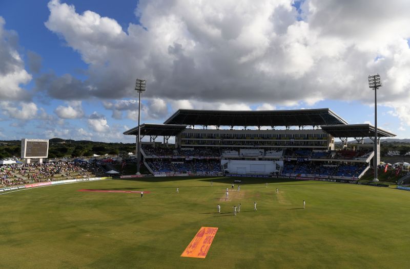 The Sir Vivian Richards Stadium will host the two Test matches between Sri Lanka and West Indies