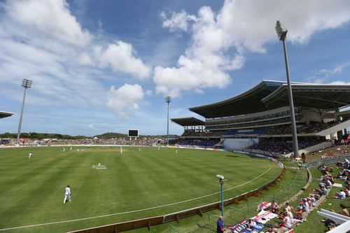 Sir Vivian Richards Stadium will play host to the ICC Cricket World Cup Super League series between West Indies and Sri Lanka