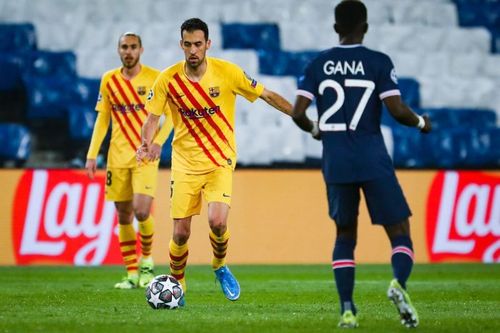 Barcelona and PSG played out a 1-1 draw