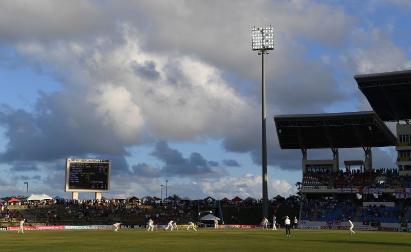The Sir Vivian Richards Stadium has played host to eight Test matches in the last 13 years