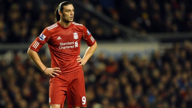 Andy Carroll was a huge misfit at Liverpool.