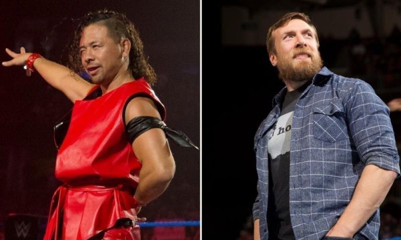 Shinsuke Nakamura and Daniel Bryan