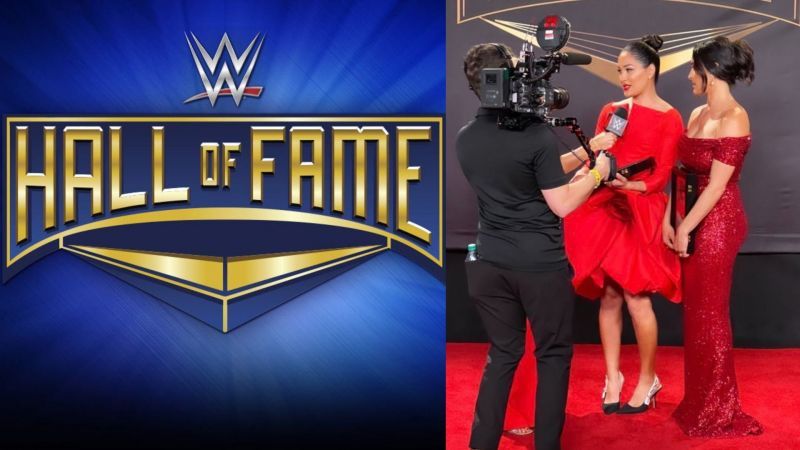 WWE Hall of Fame ceremony tapings