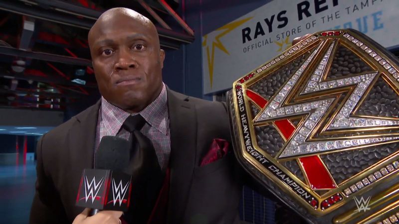 Bobby Lashley as WWE Champion