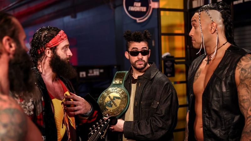 Damian Priest's fellow Puerto Rican, Bad Bunny, is the current 24/7 Champion