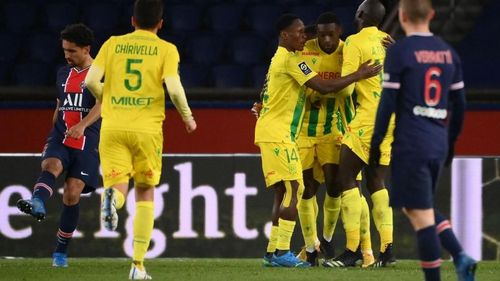 Nantes pulled off a huge upset over Paris St. Germain last weekend