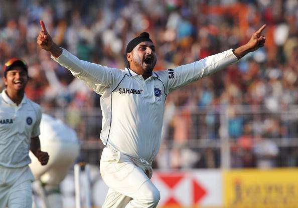 Harbhajan Singh went on to represent India in 103 Tests