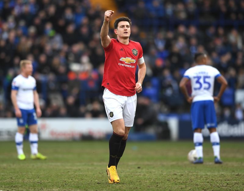 Harry Maguire has often found his price tag difficult to live up to.