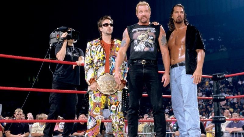 David Arquette, Diamond Dallas Page, Chris Kanyon