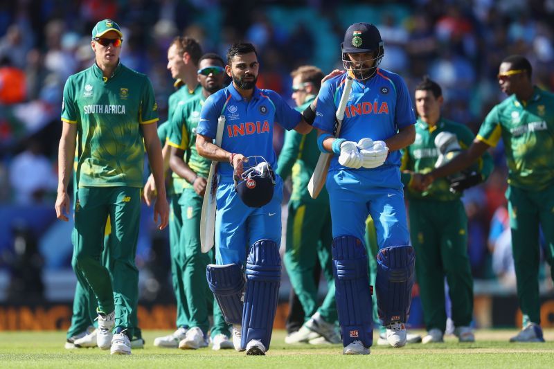 India v South Africa - ICC Champions Trophy