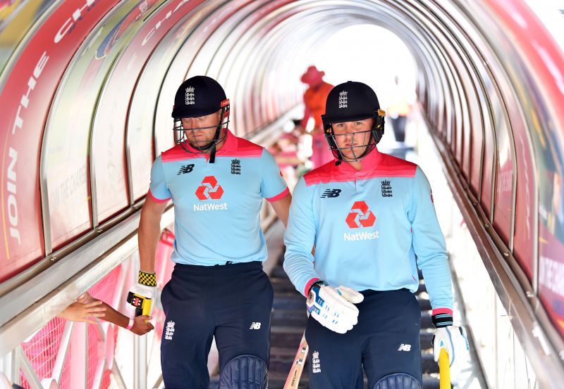 Jonny Bairstow and Jason Roy