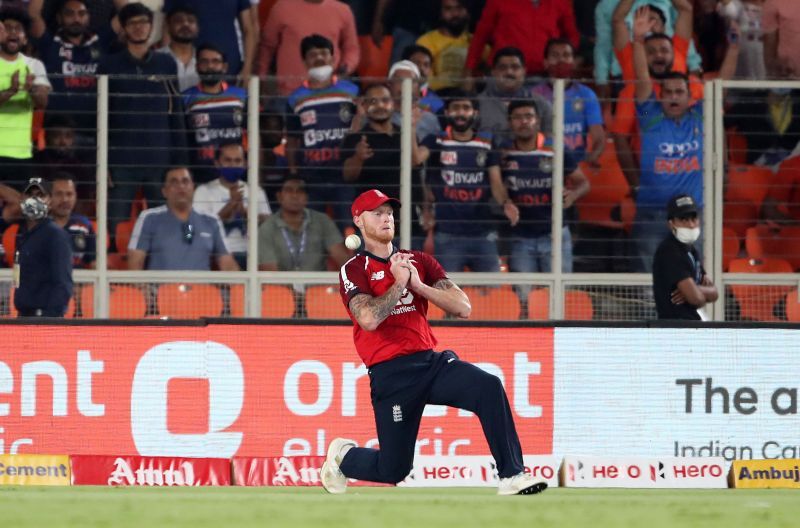 Ben Stokes dropped a catch, leaked runs and couldn't get going with the bat