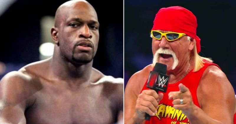 Titus O&#039;Neil and Hulk Hogan