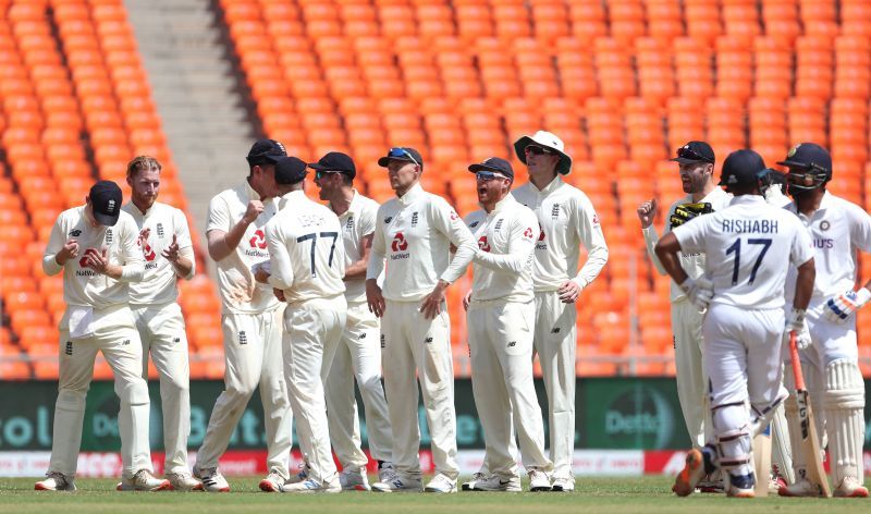 Jack Leach was a shining light for England with the ball