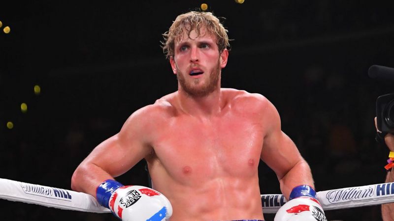 Logan Paul is a former amateur wrestler and boxer prior to becoming a YouTube and social media celebrity