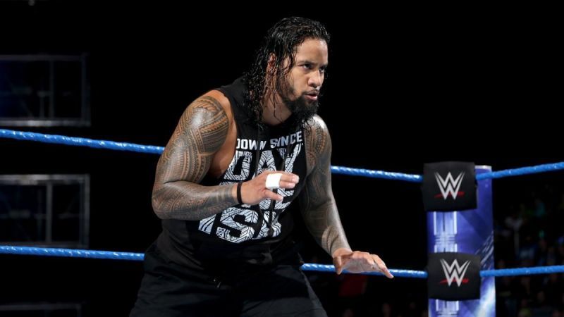 Jimmy Uso on Smackdown