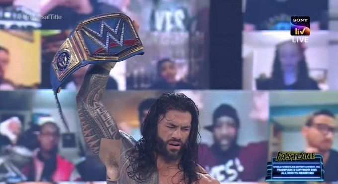 Roman Reigns at it again