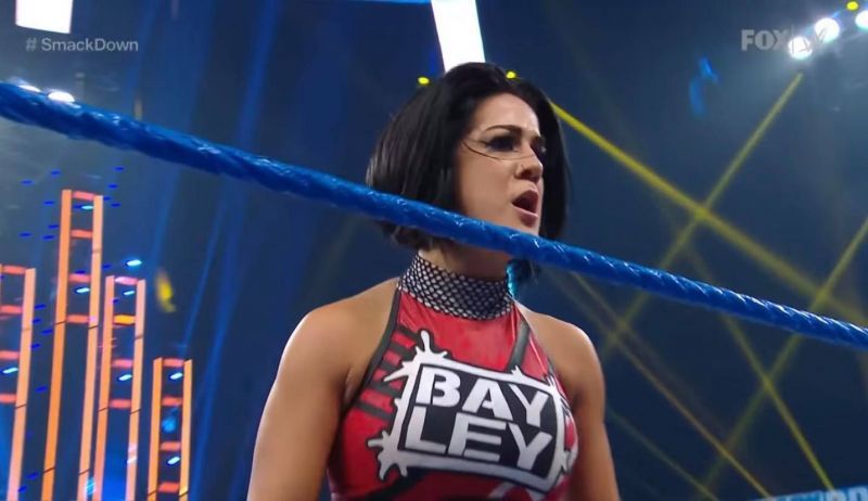 Bayley in WWE