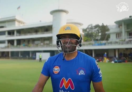 Robin Uthappa. Pic: CSK/ Twitter