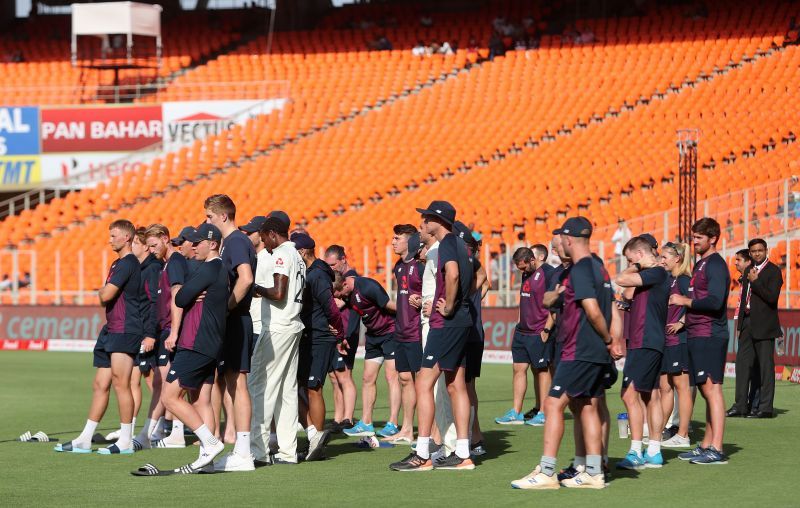 India v England - 4th Test: Day Three