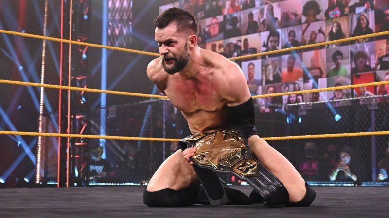 The NXT Champion Finn B&aacute;lor