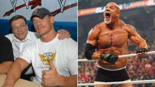 John Cena Sr. doesn't want his son to wrestle Goldberg