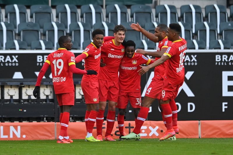 Bayer Leverkusen won their first game in five last weekend