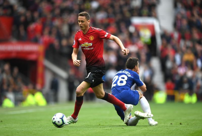 Nemanja Matic enjoyed an excellent debut season with Manchester United in 2017-18.