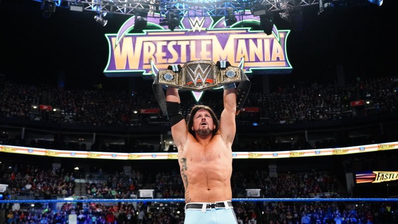 AJ Styles successfully defended the WWE Championship in the main event of Fastlane 2018