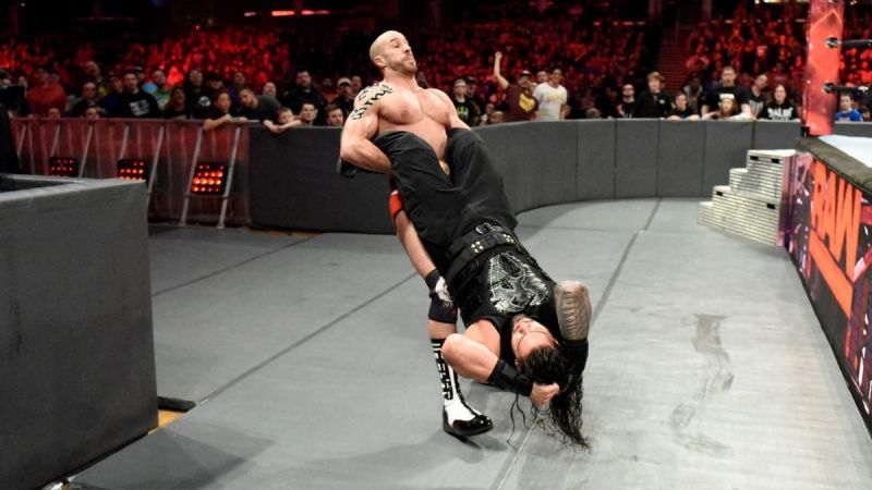 Cesaro vs. Reigns will be a blockbuster match.