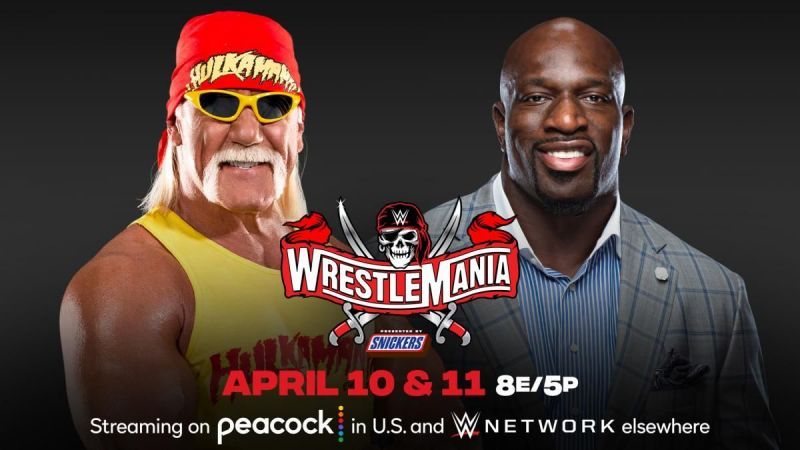 Hulk Hogan and Titus O&#039;Neil