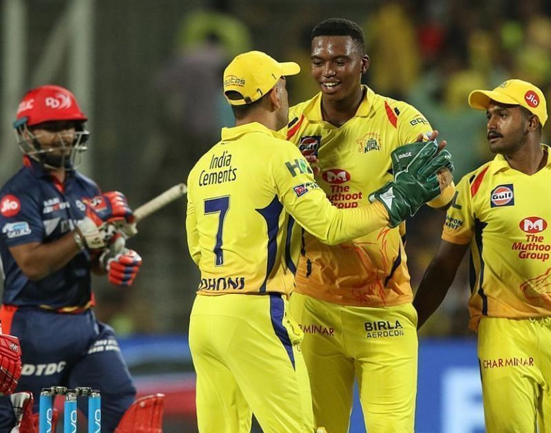 Lungi Ngidi is happy to play for CSK in the IPL