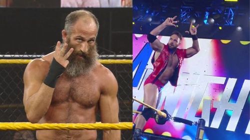 Ciampa did not have a great night on NXT