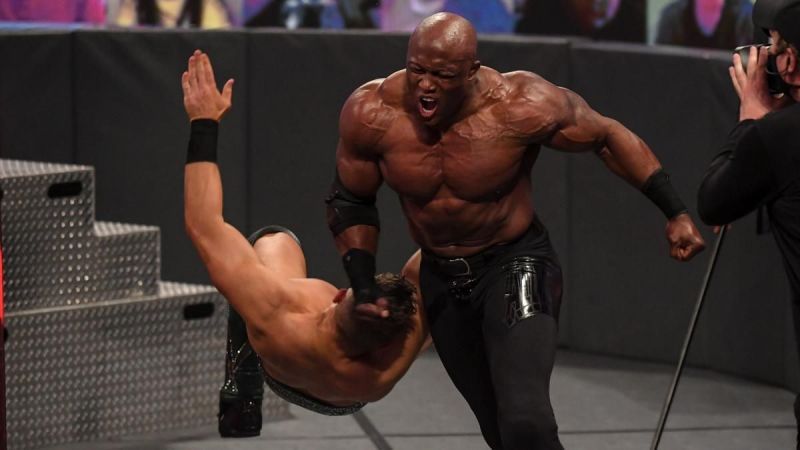 Bobby Lashley looked great inside the ring